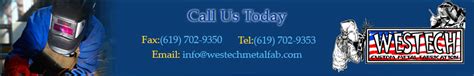 westech metal fabrication inc san diego ca|Westech Metal Fabrication .